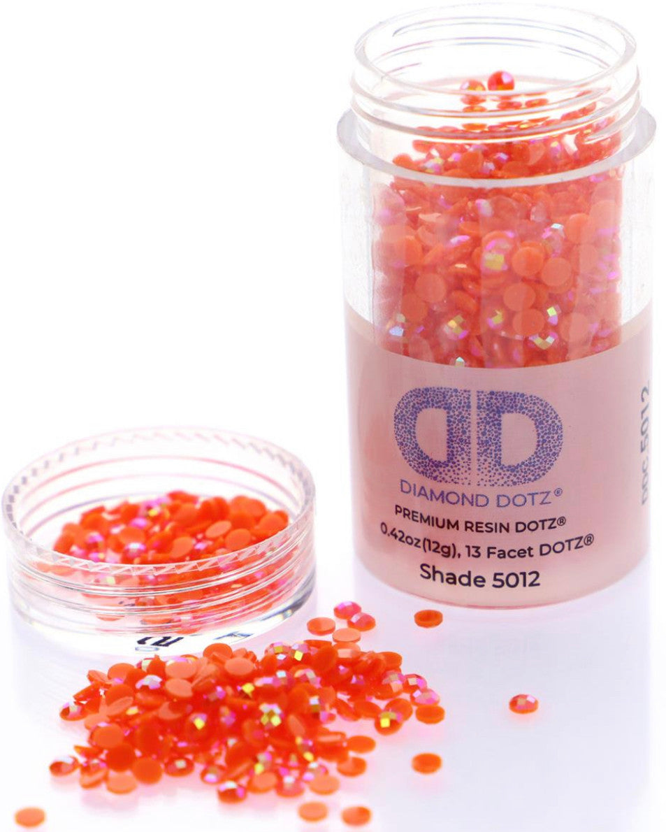 Diamond Dotz Freestyle Gems 2.8mm 12g AB Orange 5012